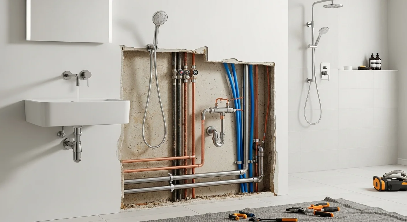 Fixtures and Re-Piping