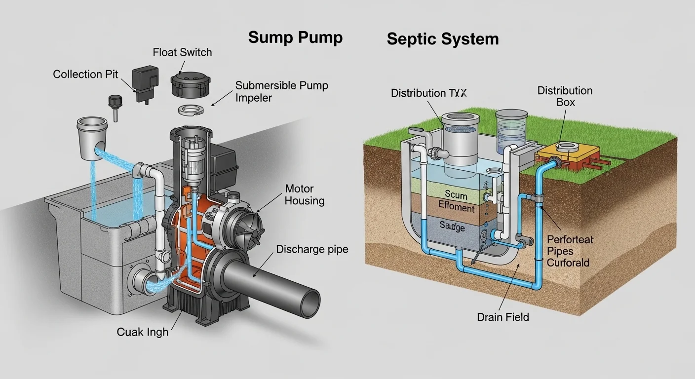 Sump Pumps and Septic Systems